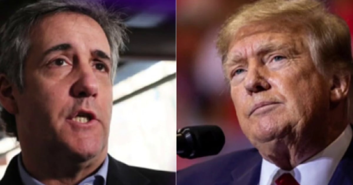 Michael Cohen expected to testify to Trump’s alleged catch and kill conspiracy, falsified records on Monday [Video]