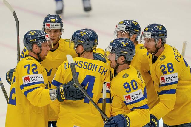 Penguins defenseman Marcus Pettersson helps Sweden beat United States [Video]