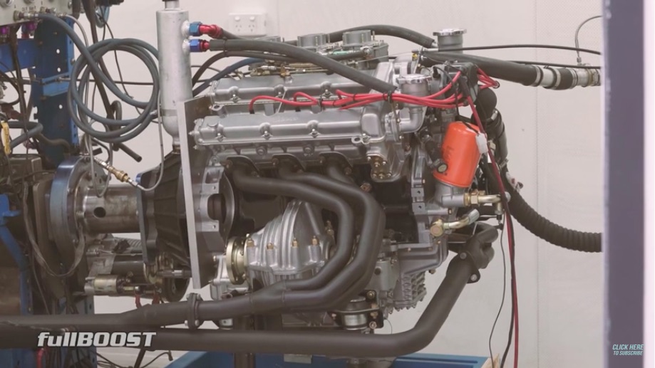 BangShift.com Listen To This Freshly Rebuilt Ferrari Dino V6 Engine dyno [Video]