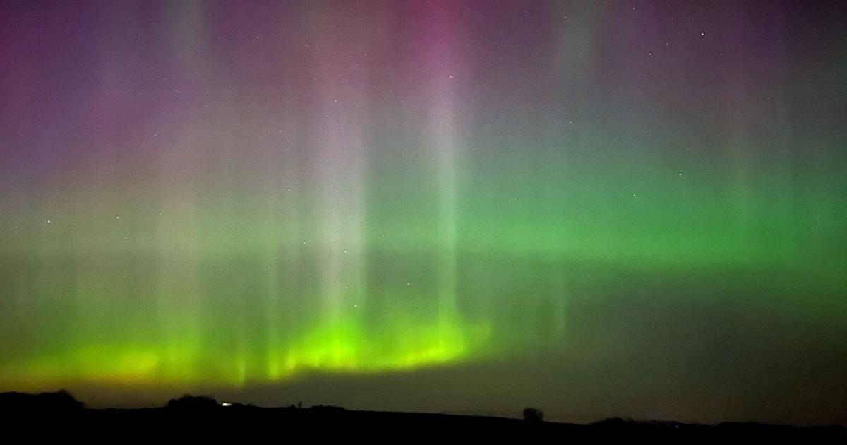 Strong geomagnetic storm may bring northern lights [Video]