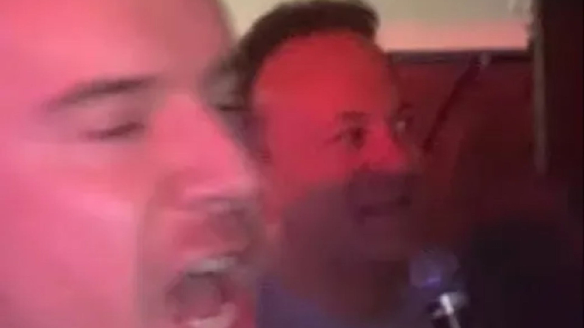 Ex-Taoiseach Leo Varadkar belts out hit tune at Eurovision karaoke with partner Matt Barrett [Video]