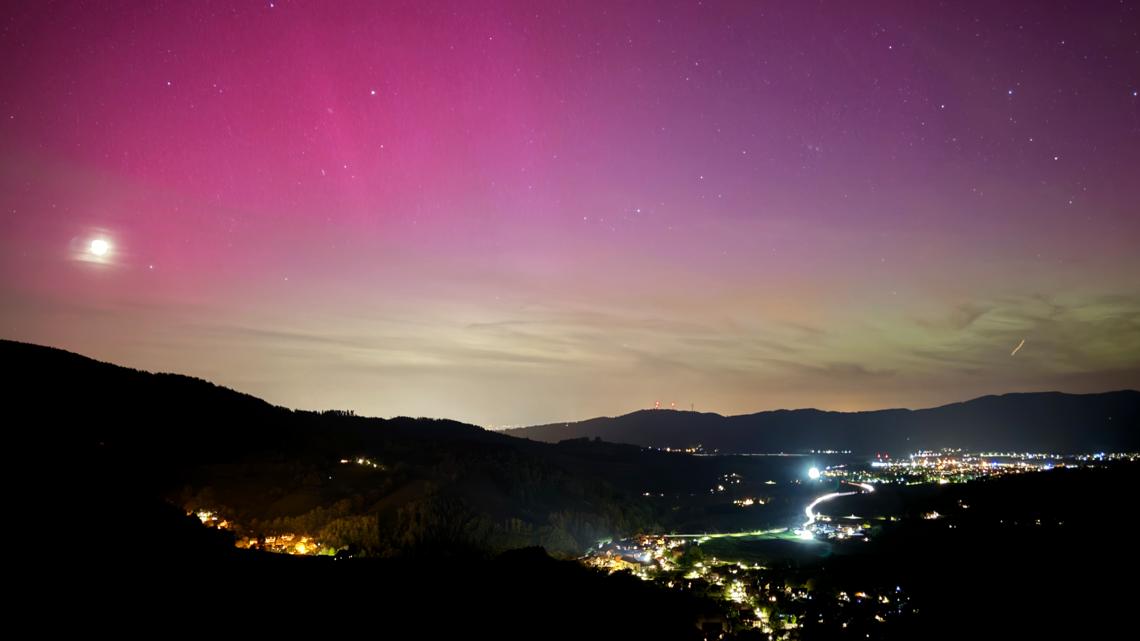 Where Northern Lights have been spotted in the U.S. [Video]