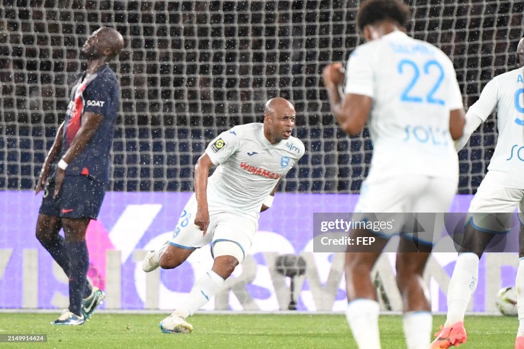 Andre Ayew’s overhead kick nominated for Ligue 1 Goal of the Season [Video]