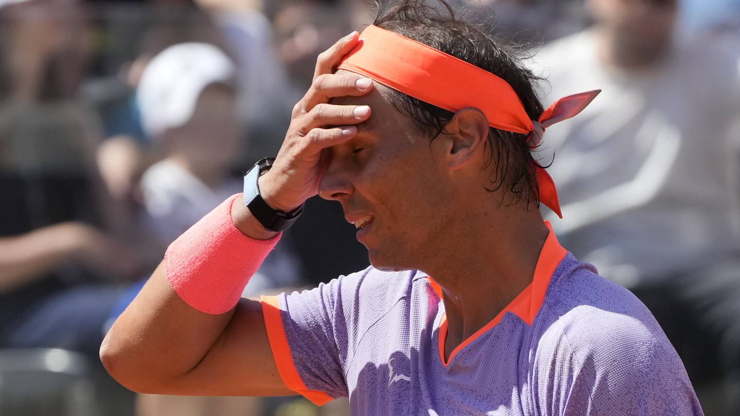 Rafael Nadal reconsidering his status for the French Open after a lopsided loss in Rome  WFTV [Video]