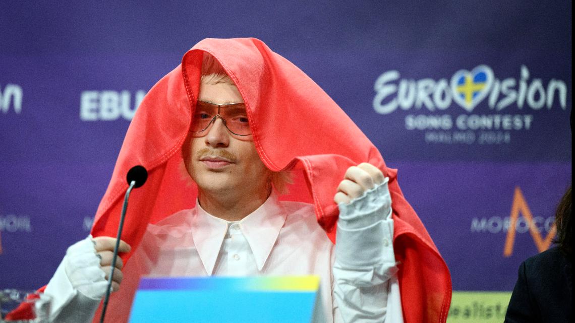 Dutch Eurovision contestant expelled amid Israel protests [Video]