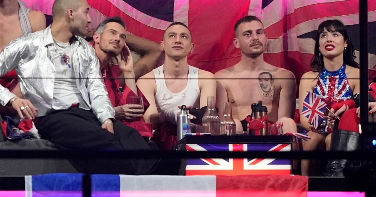 UK’s Olly Alexander gets 0 points in Eurovision public vote [Video]