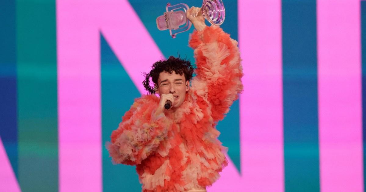 Switzerland’s The Code lyrics as Nemo wins Eurovision 2024 [Video]