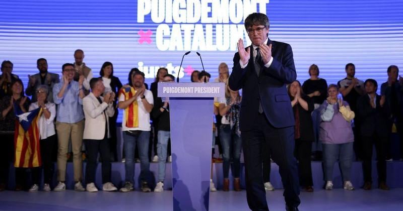 Catalans vote in election that offers new chance to exiled separatist leader | U.S. & World [Video]