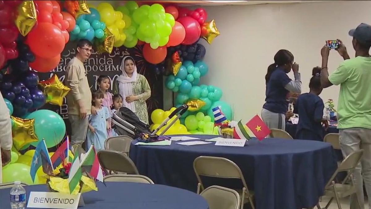 Welcome luncheon held for newly arrived immigrants, refugees and asylum seekers [Video]