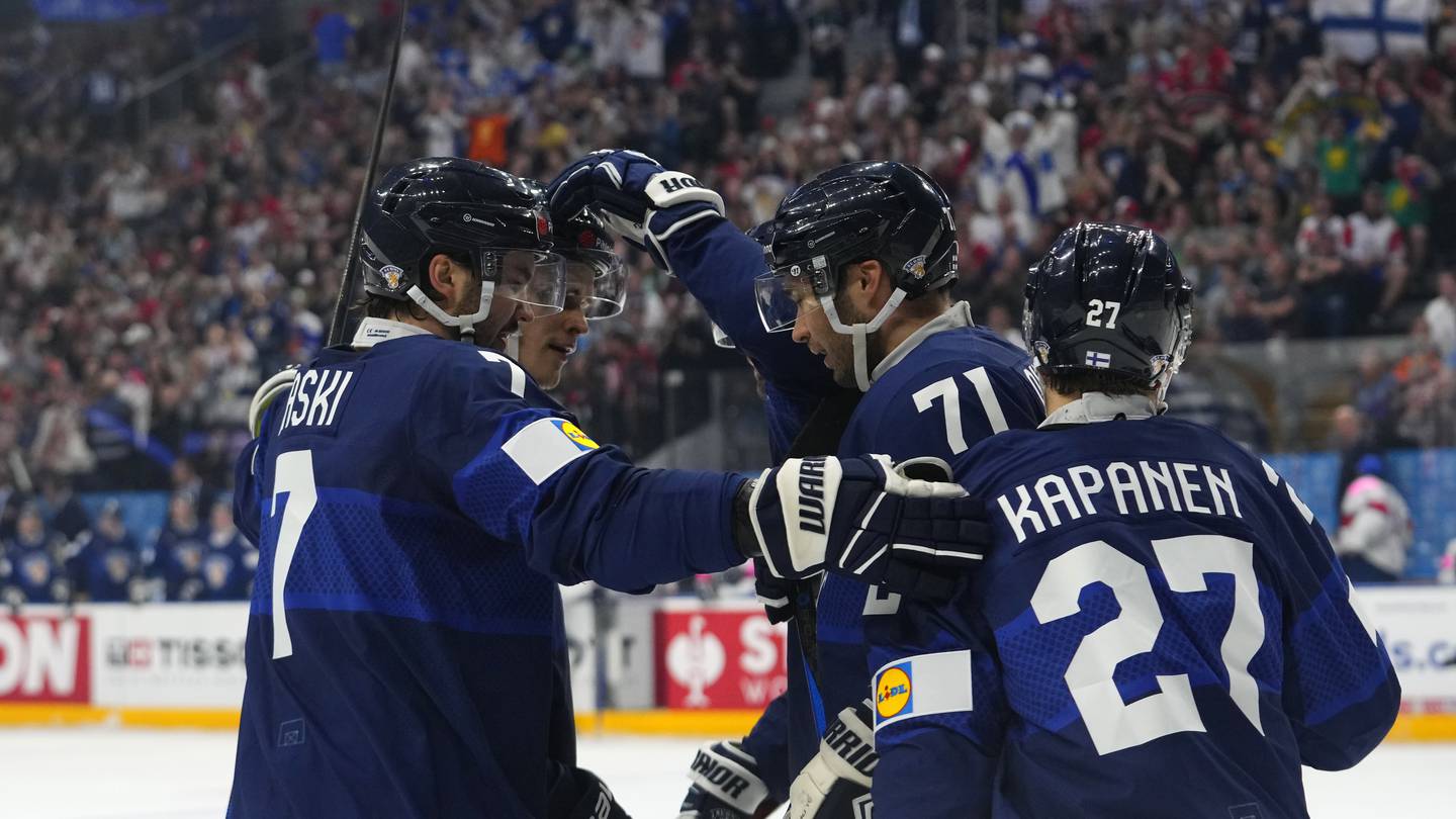 Finland shuts out newcomer Britain, Slovakia tops Kazakhstan at hockey worlds  WHIO TV 7 and WHIO Radio [Video]