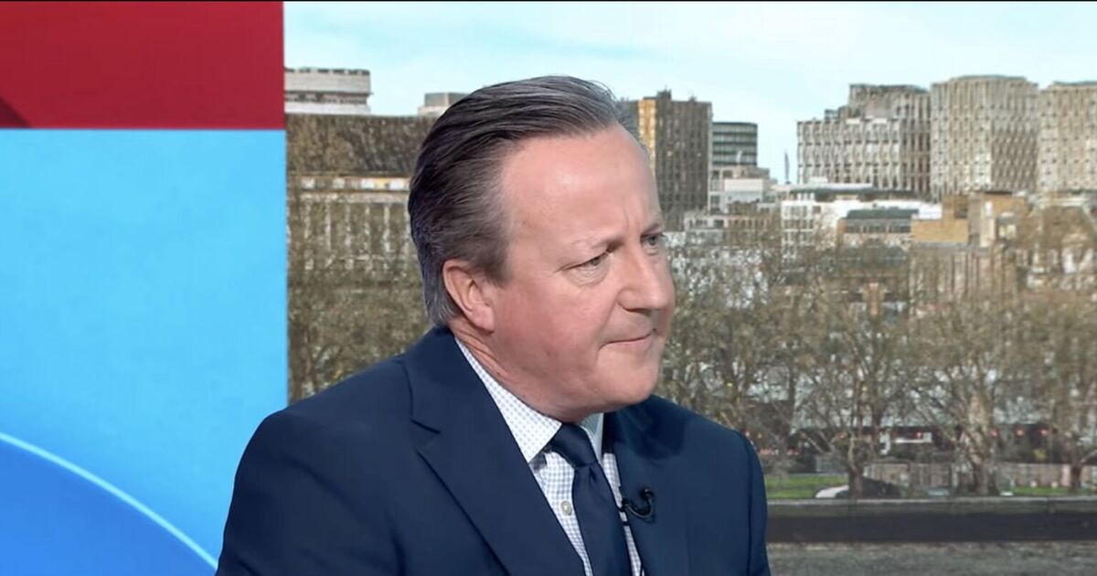 David Cameron frantically insists hes not after Rishi Sunak’s job | Politics | News [Video]