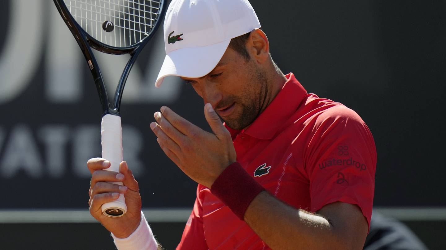 Djokovic follows Nadal to early exit at Italian Open with 6-2, 6-3 loss to Tabilo  WPXI [Video]