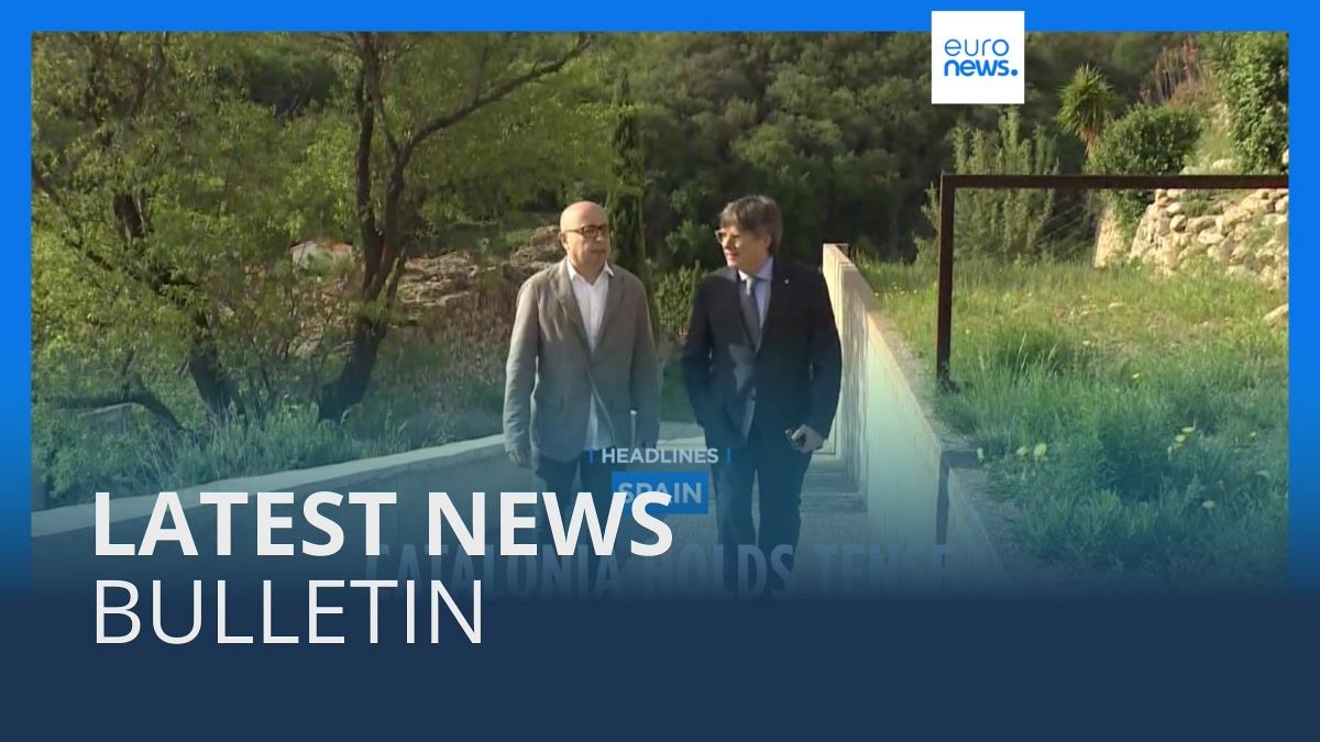 Video. Latest news bulletin | May 12th  Evening [Video]