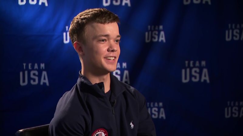 Para badminton player Miles Krajewski says hes finally accomplished his dream [Video]