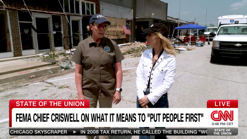How Deanne Criswell blazed a trail from fighting fires to running FEMA [Video]