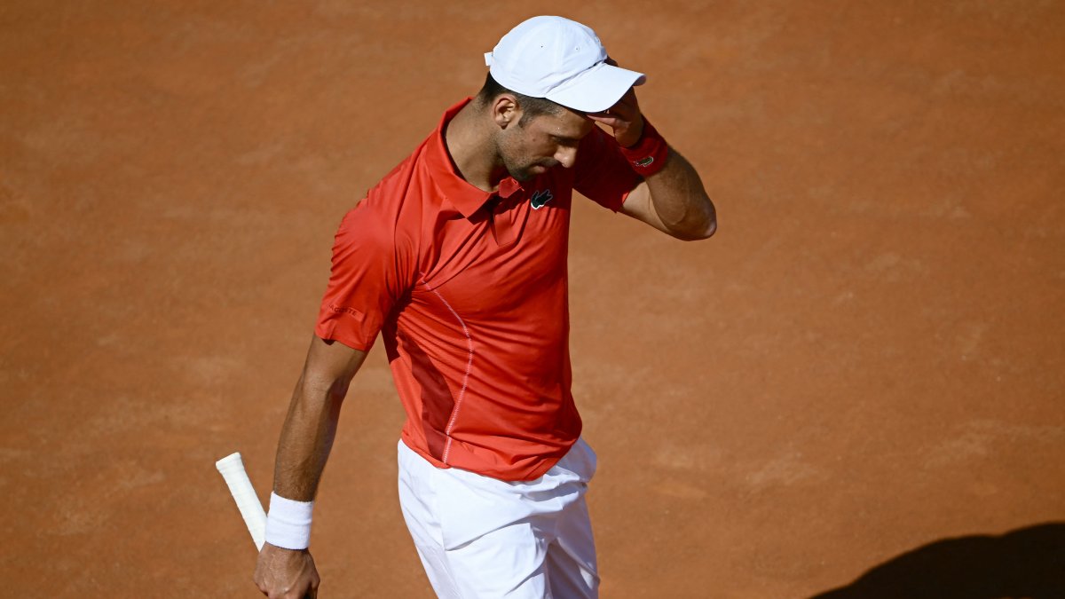 Novak Djokovic loses in third round of Italian Open  NBC4 Washington [Video]