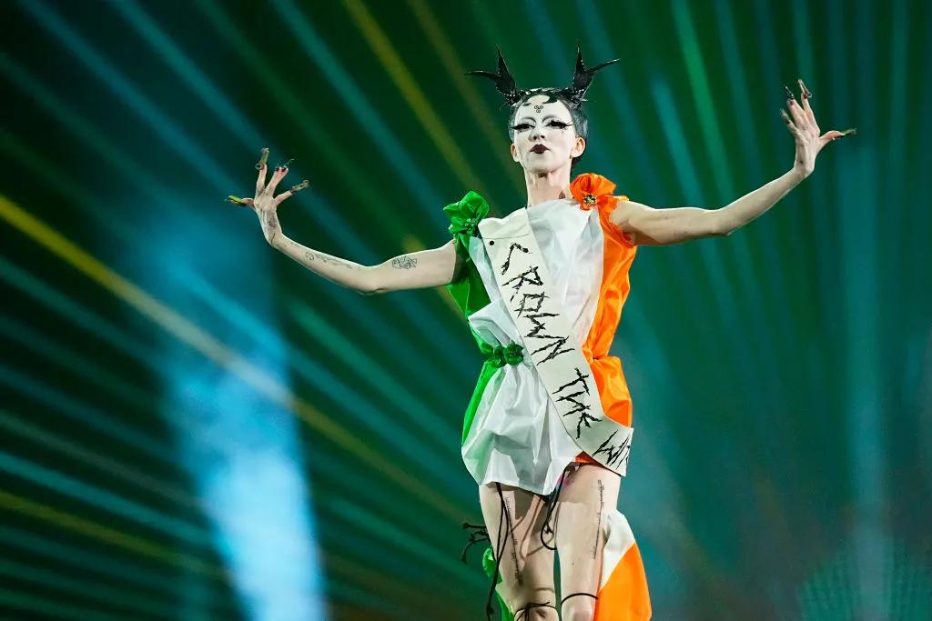 Bambie Thug takes aim at Eurovision organisers: ‘F**k the EBU’ [Video]