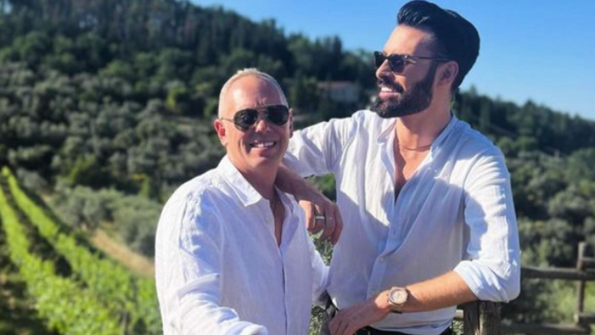 Rob Rinder sparks speculation he’s secretly dating Rylan as they promote new TV show [Video]