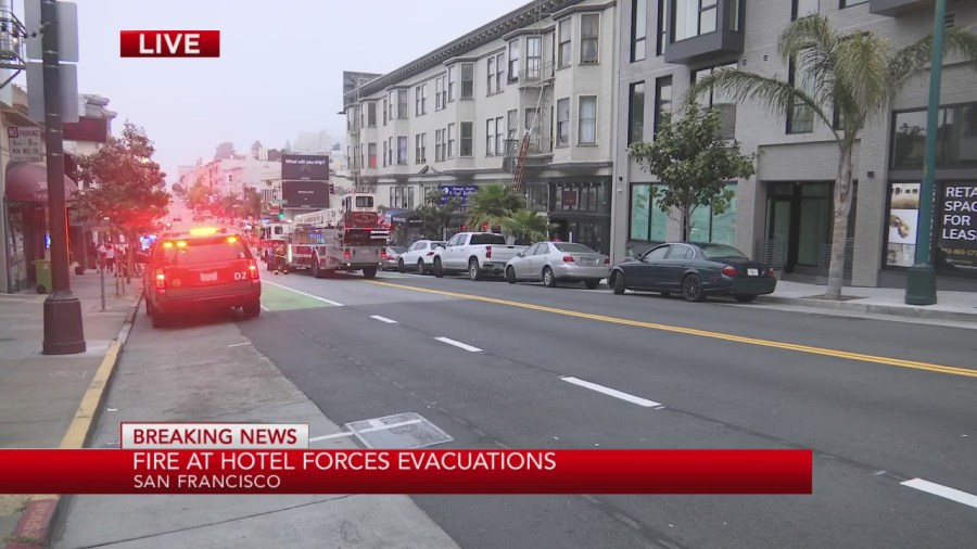 1 injured after fire breaks out at San Francisco hotel [Video]