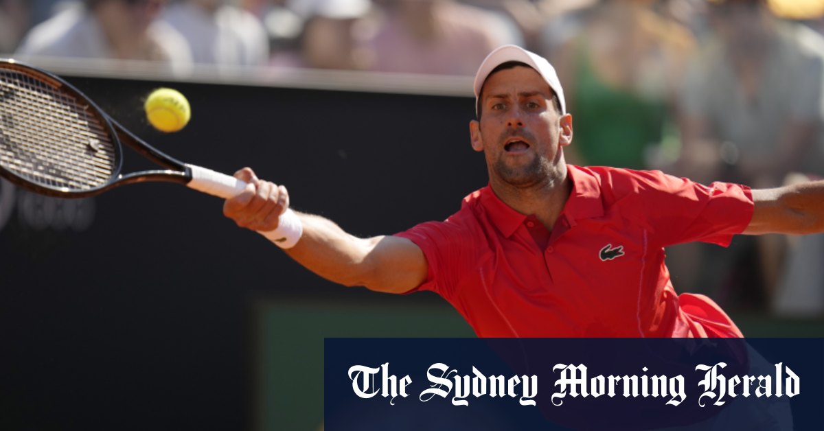 Novak Djokovic says bottle blow still affecting him after shock loss at Italian Open [Video]