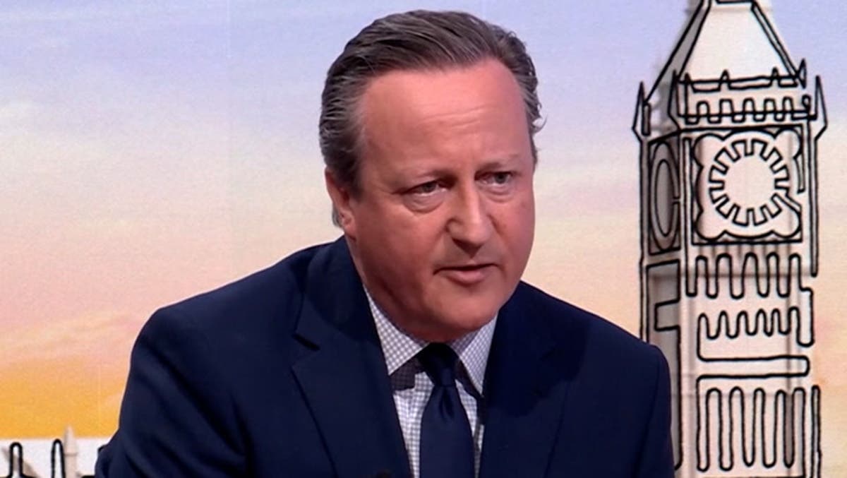 UK halting weapon shipments to Israel would make Hamas stronger, says David Cameron [Video]