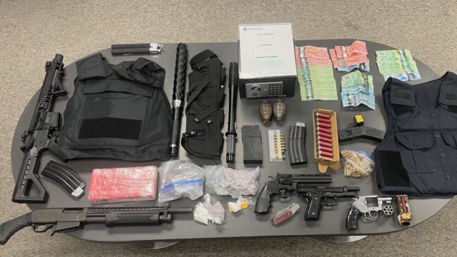 New Westminster police seize drugs and guns [Video]