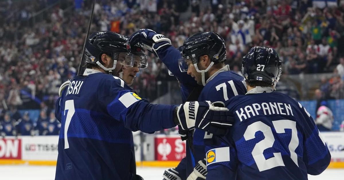 Bedard scores 2 again as Canada downs Denmark at hockey worlds [Video]