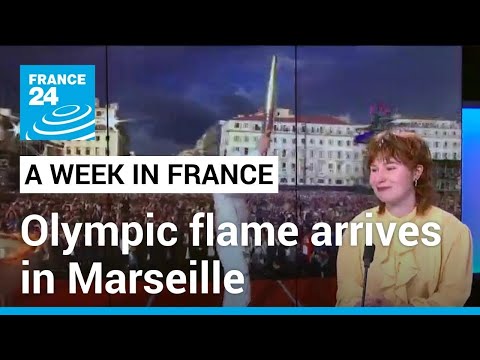 Arrival of flame in Marseille lights up France’s Olympic spirit • FRANCE 24 English [Video]