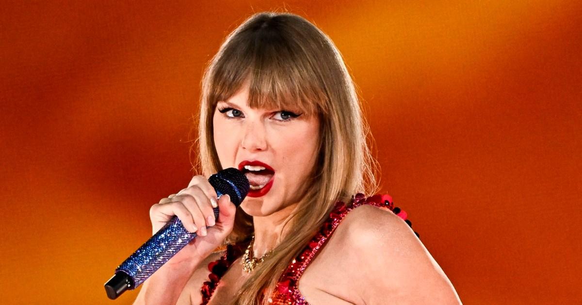 Taylor Swift fans ‘disgusted’ as one puts baby on ground at Paris concert [Video]