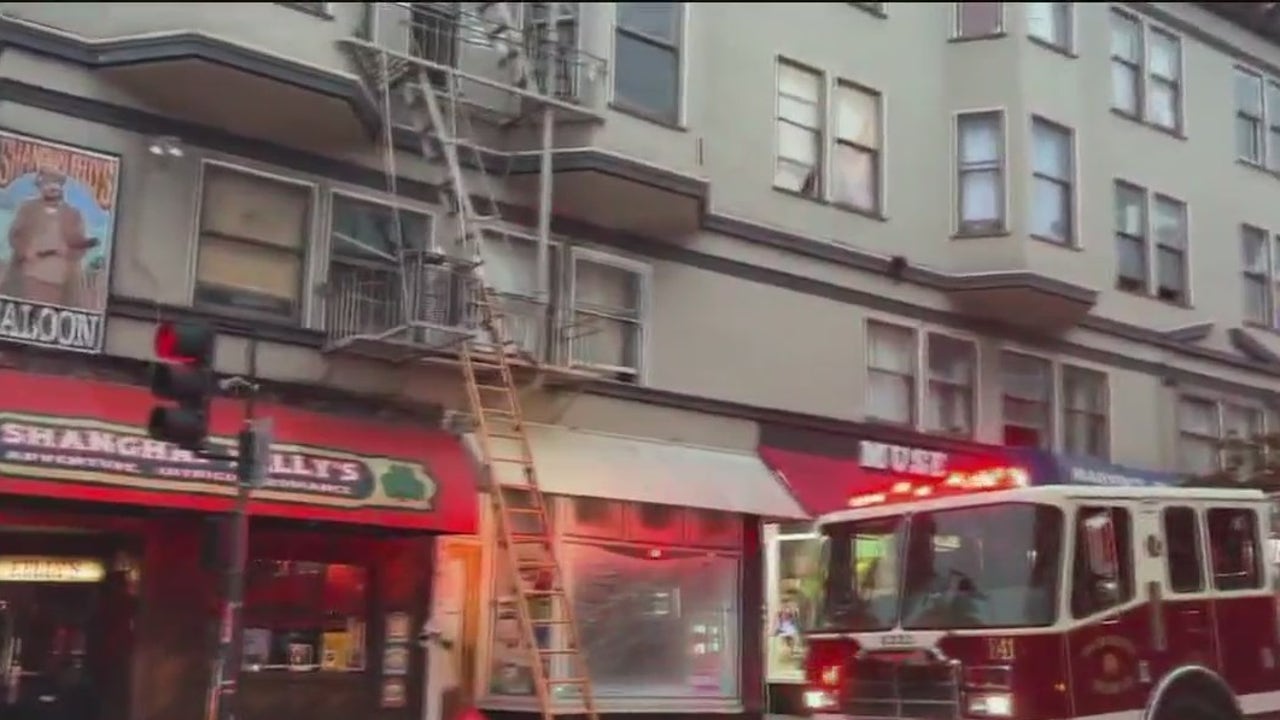 1 injured in San Francisco morning hotel fire [Video]