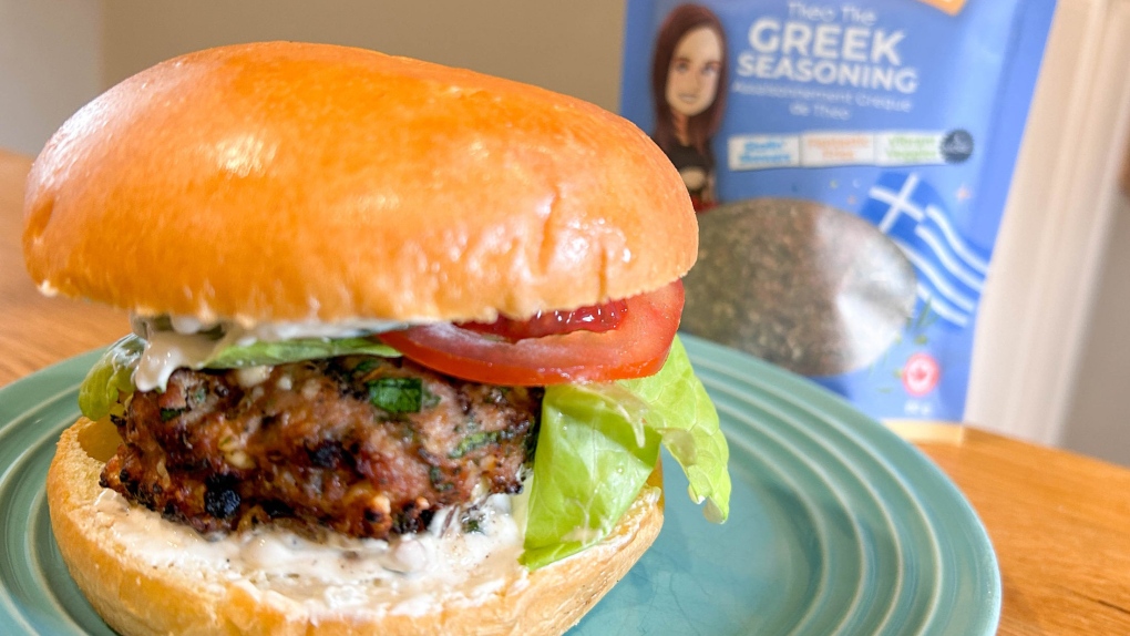 Greek Inspired Turkey Burgers | CTV News [Video]