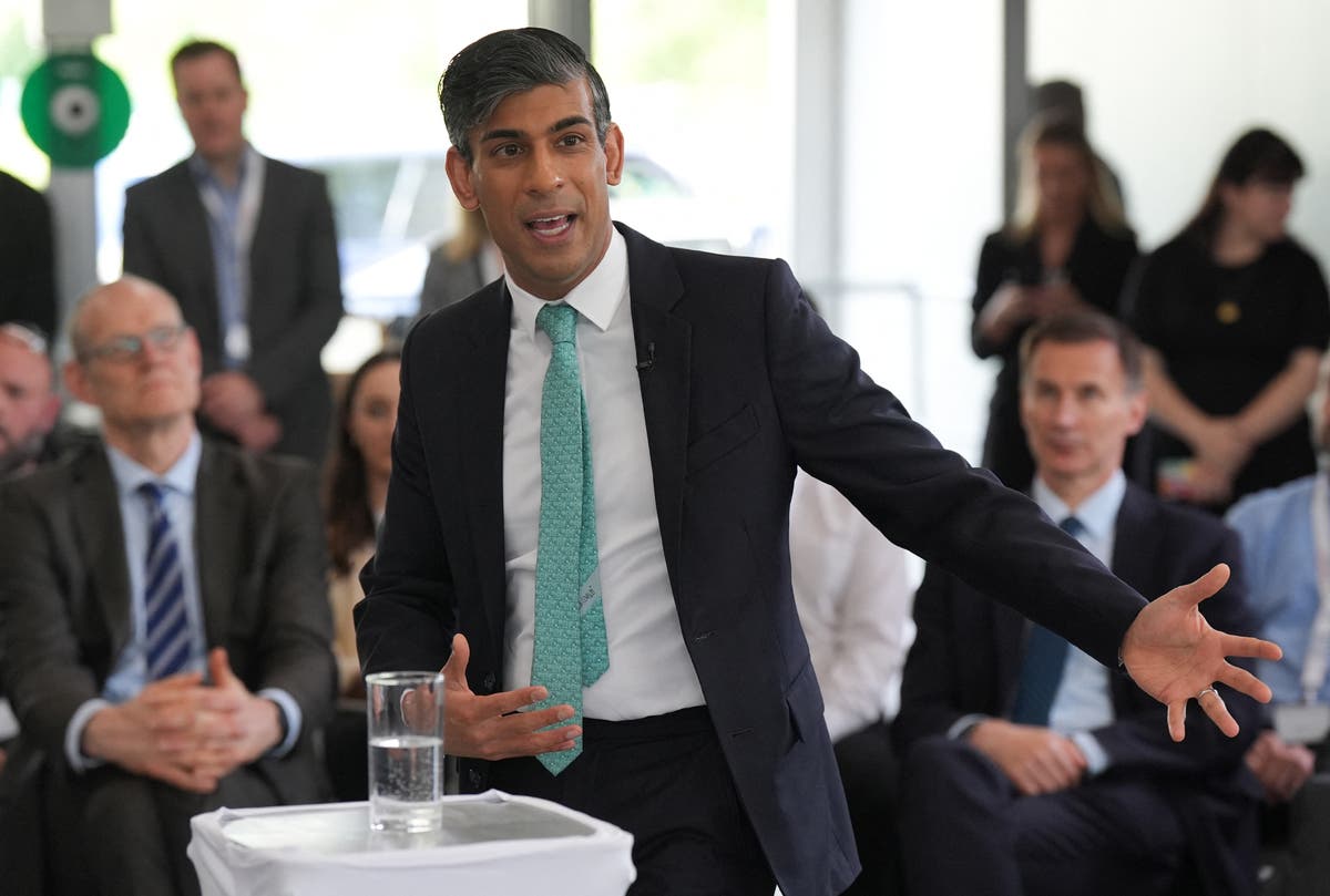 Rishi Sunak warns UK is entering a dangerous era in desperate pre-election pitch to voters [Video]