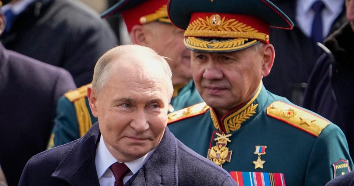 Putin suddenly fires his longtime friend and defence minister | World News [Video]