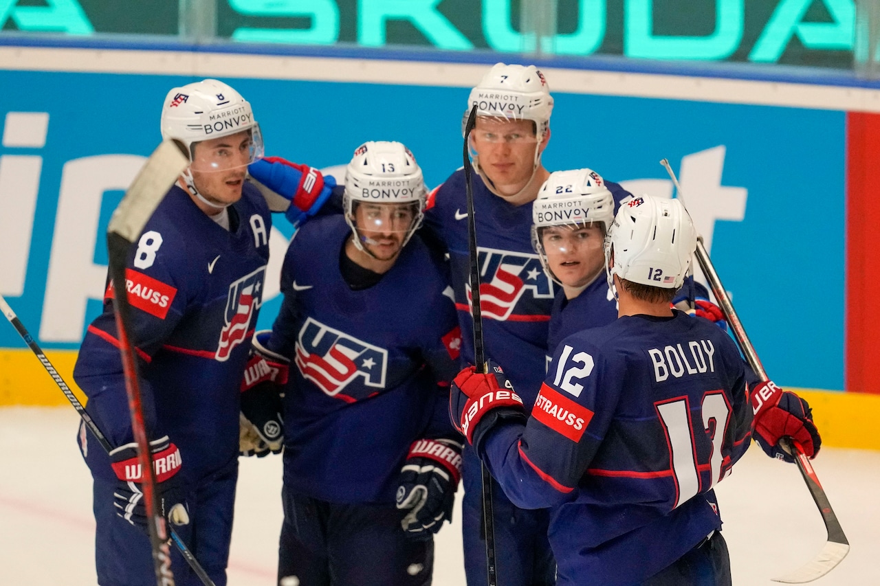 U.S. vs. Slovakia: How to watch Mens Hockey World Championship for free [Video]