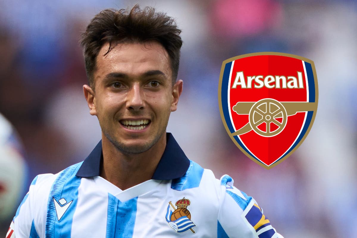 Arsenal dealt blow as long-term target Martin Zubimendi staying at Real Sociedad ‘for sure’ [Video]