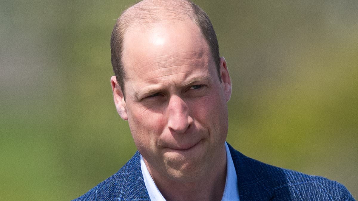 Prince William reveals he ‘keeps an eye’ on Ukraine as he meets woman from the war-torn nation at homelessness project in Cornwall [Video]