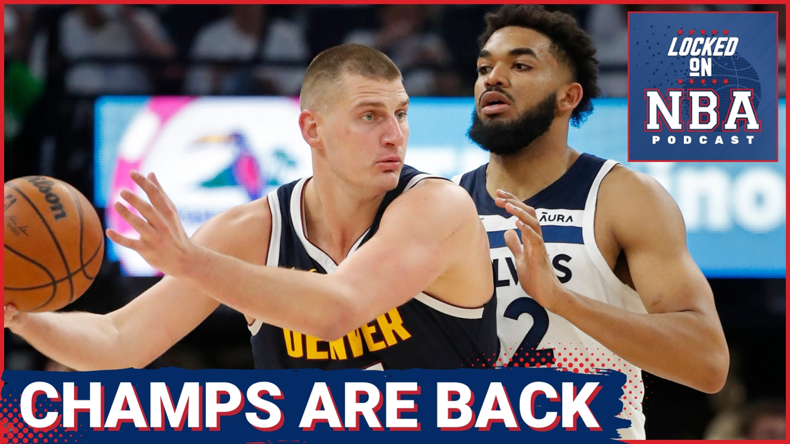 Nuggets Beat Wolves In Game 4 To Reclaim Homecourt | Pacers Blowout Knicks To Even Series 2-2 | Hawks Win NBA Draft Lottery… Keep Or Trade #1 Pick? [Video]