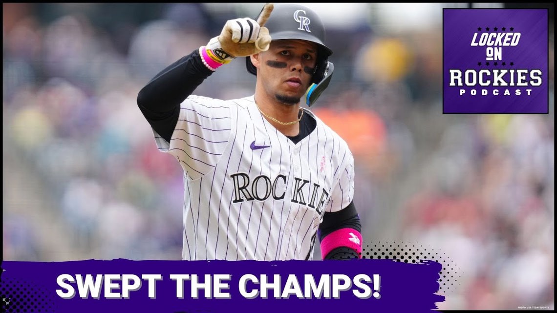 The Colorado Rockies sweep the reigning World Series champs [Video]