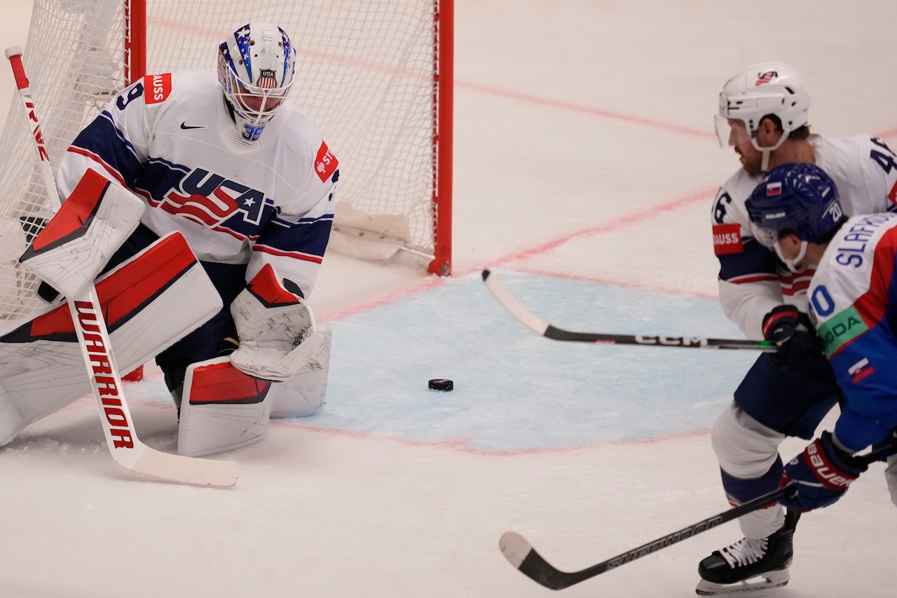 U.S. rallies in third for a point, but falls to Slovakia in OT [Video]