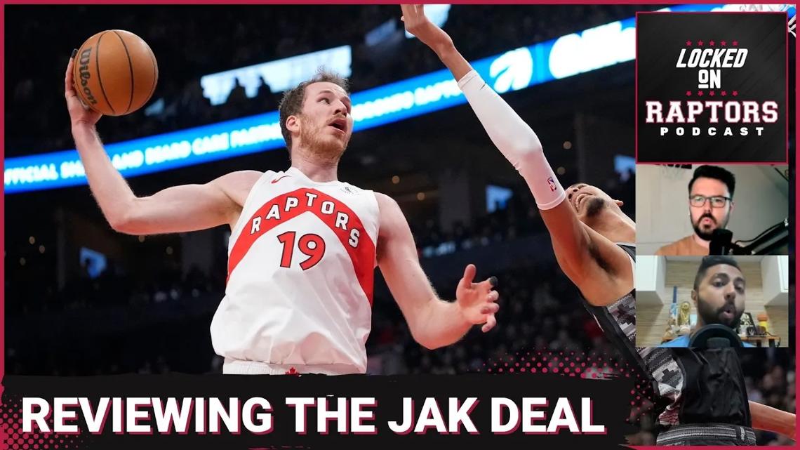 Taking full stock of the Toronto Raptors’ trade for Jakob Poeltl | NBA Draft Lottery ReactionTaking full stock of the Toronto Raptors’ trade for Jakob [Video]