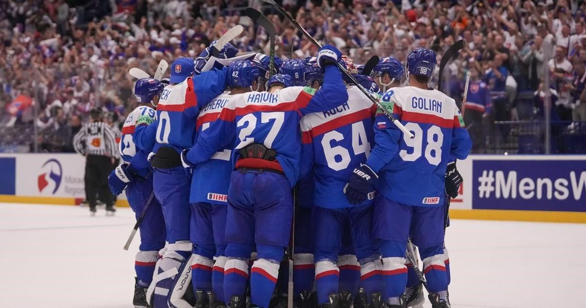 Slovakia upsets the US in OT at ice hockey worlds and Finland eases past Norway [Video]