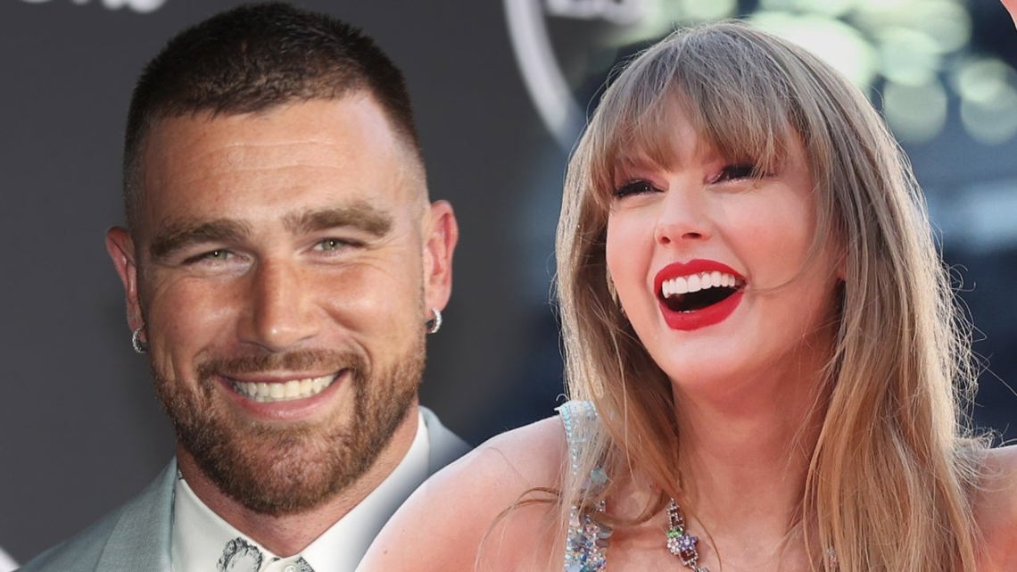 See Travis Kelce React to Taylor Swift Performing Songs Rumored to Be About Him During Eras Tour [Video]