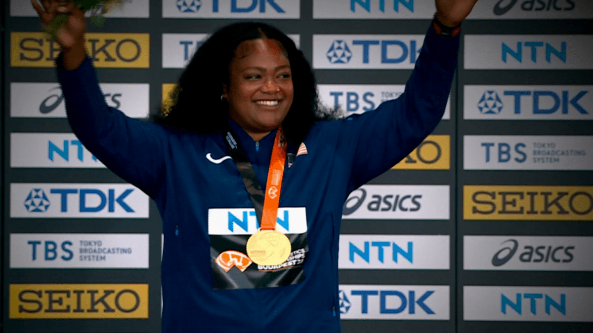 Track and field star Laulauga Tausaga has already made history. Can she do it again at the Paris Olympics?  NBC Los Angeles [Video]