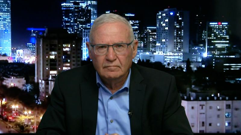 Absolute victory in Gaza is not realistic, says former head of Israeli Defense Intelligence [Video]