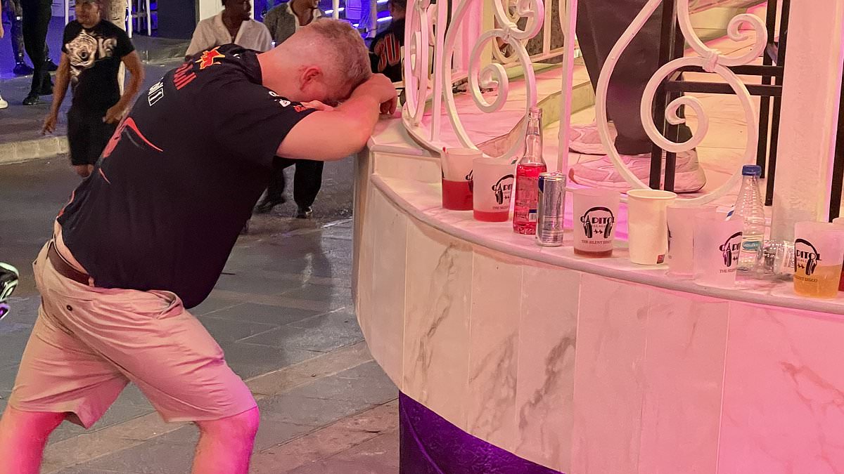 Magaluf businesses say they are sick and tired of Brits destroying their ‘paradise’ by urinating and having sex in the street and say new clampdown on tourist drinking doesn’t go far enough [Video]