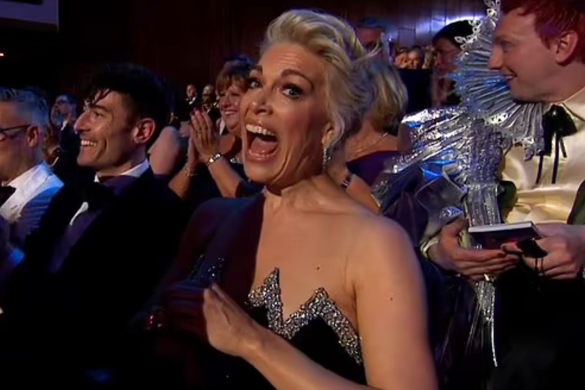 Hannah Waddingham praised for iconic response to losing Bafta to Strictly Come Dancing [Video]