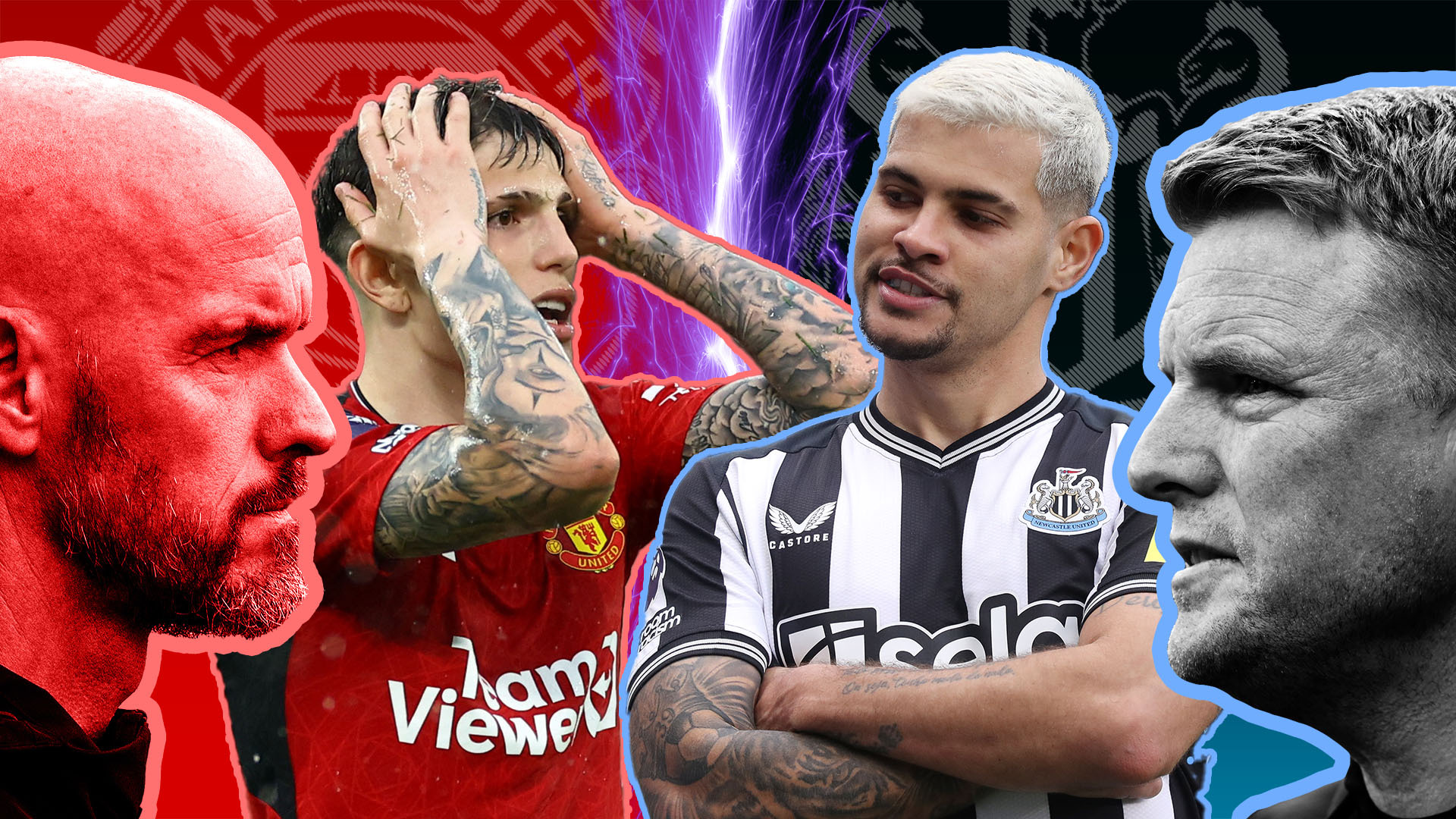 Man Utd vs Newcastle: Red Devils host Toon in crucial Prem clash with both sides chasing Europe – stream, TV, team news [Video]