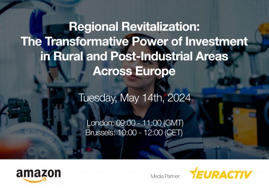 LIVE NOW! Media Partnership  Transformative Power of Investment in Rural and Post-Industrial Areas  Euractiv [Video]