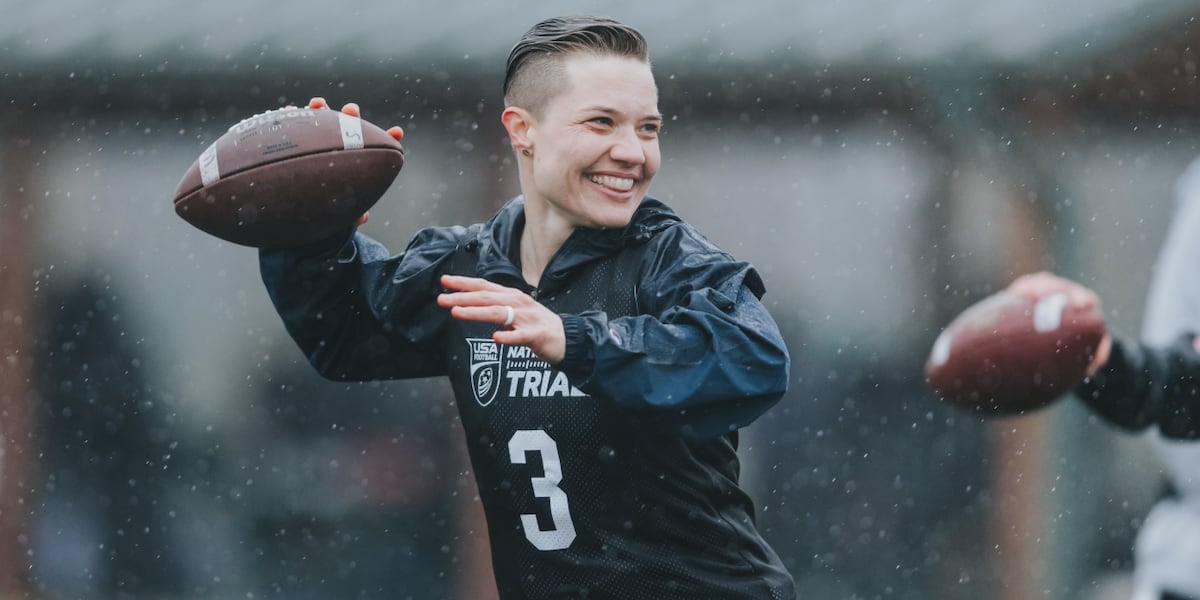 Sheboygan native Lacey Abell headed to USA Flag Football training camp ahead of world championships [Video]