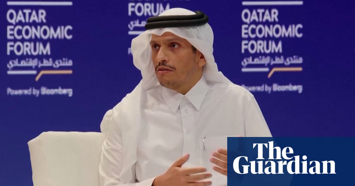 Gaza ceasefire talks at ‘almost a stalemate’ over Rafah operation, says Qatar’s PM  video | World news
